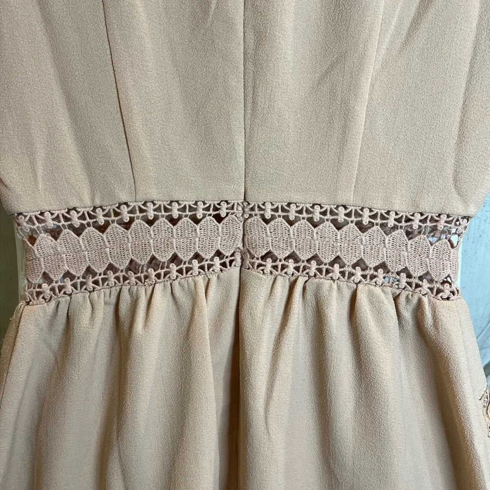 NWOT Ark & Co Womens Embroidered Lace Boho Dress - So Cute! - Picture 5 of 12